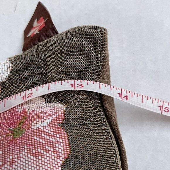 Art De Lys Bird On Cherry Blossom Branch Made in France Throw Pillows Stunning - Picture 8 of 9